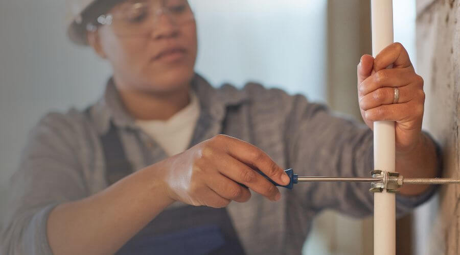 Professional annual plumbing maintenance services in Bolivia, NC
